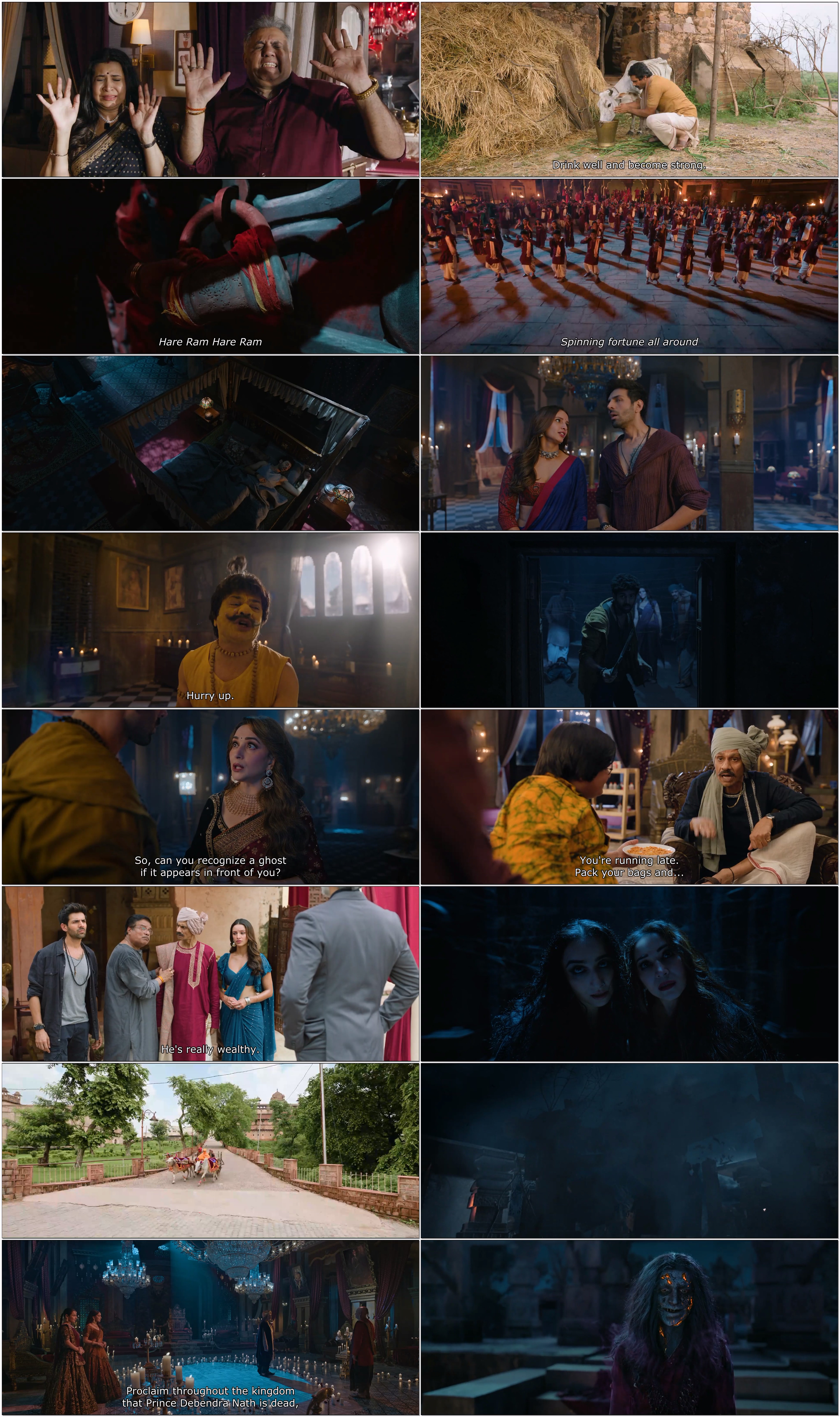Bhool Bhulaiya 3 (2024)