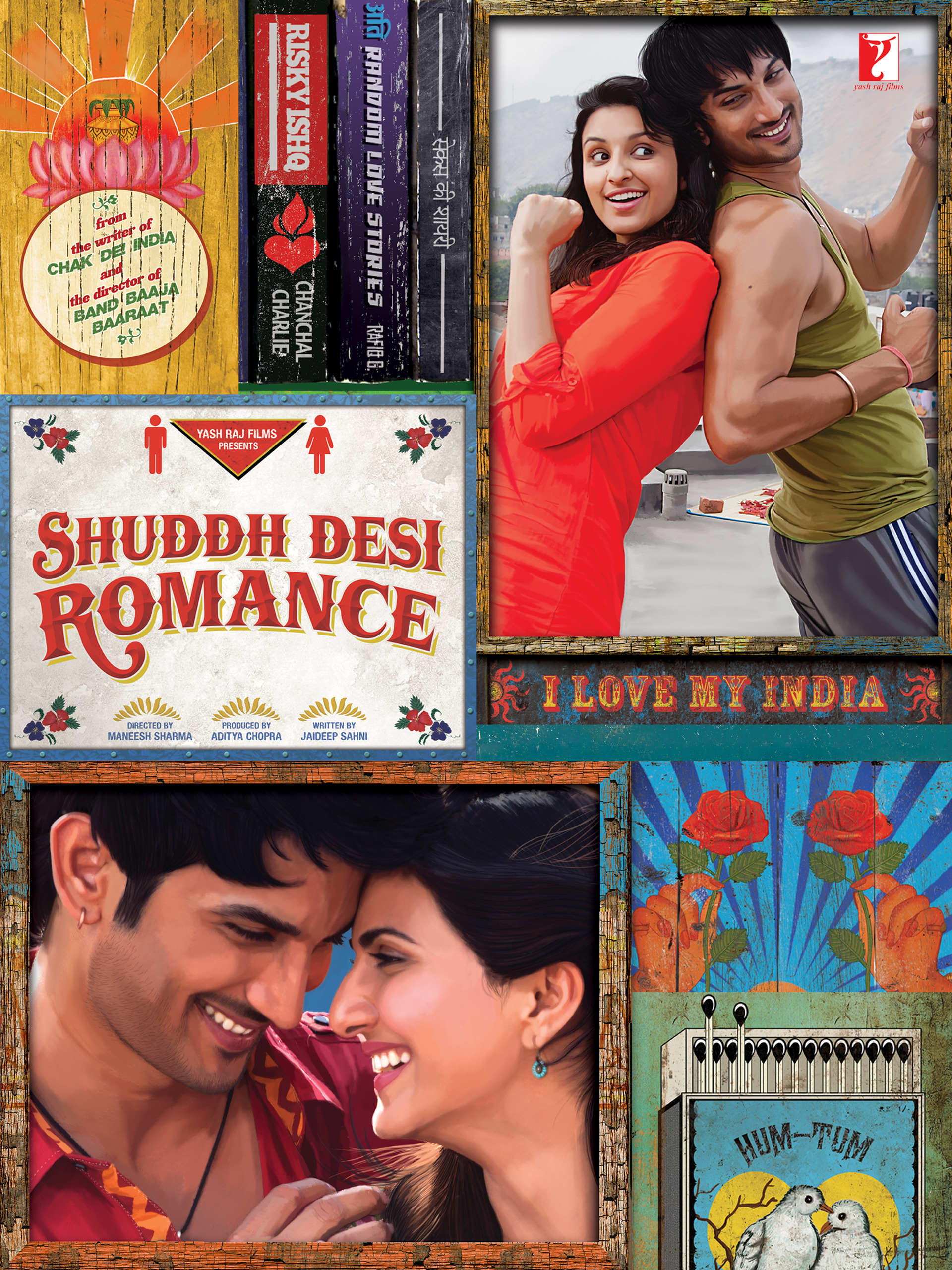 Shuddh Desi Romance (2013)