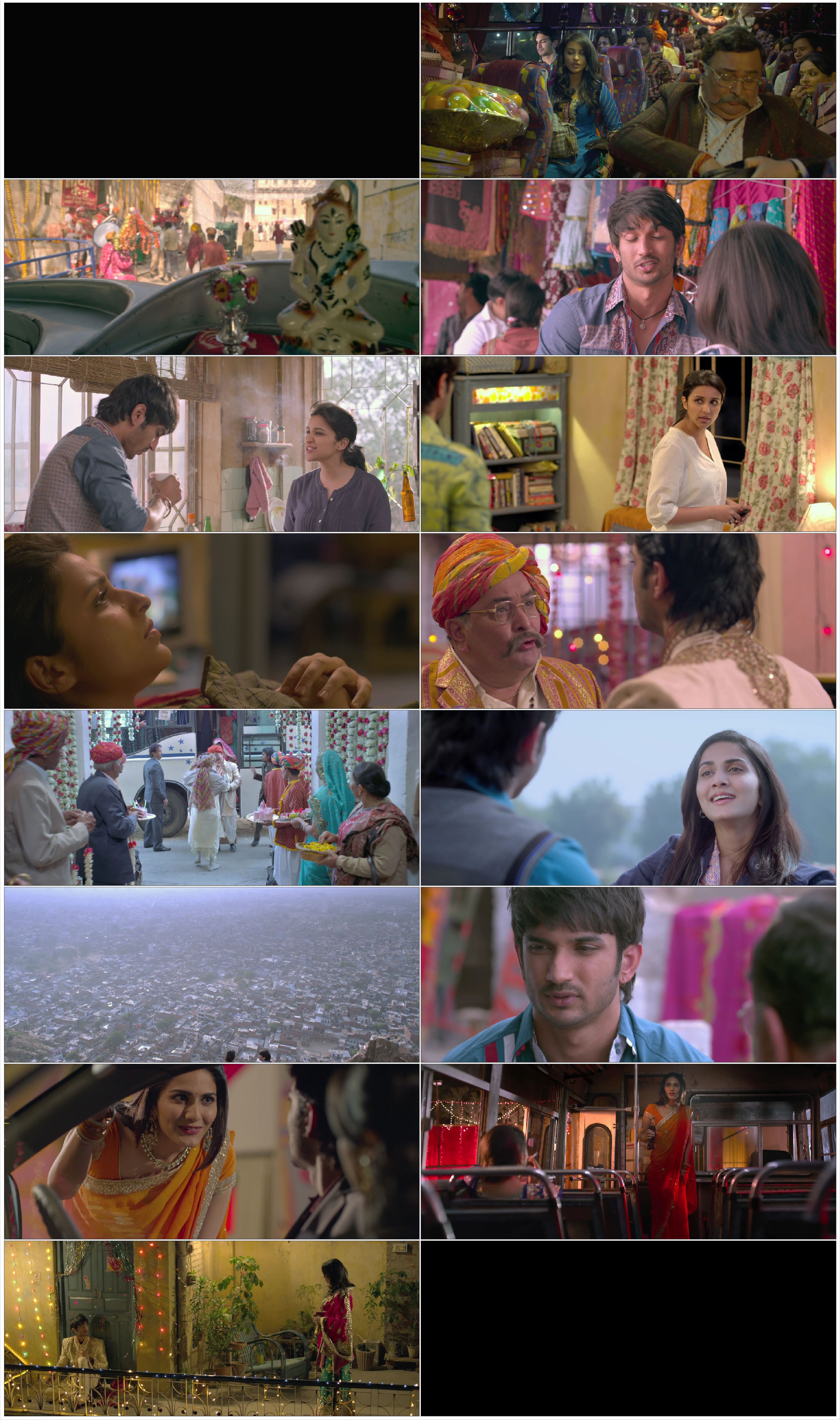 Shuddh Desi Romance (2013)