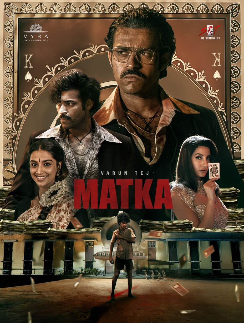 Matka (2024) Hindi Dubbed