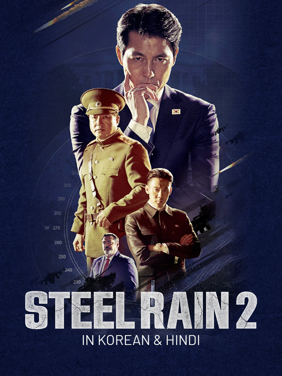 Steel Rain 2 - Summit (2020) Dual Audio [Hindi+Korean]