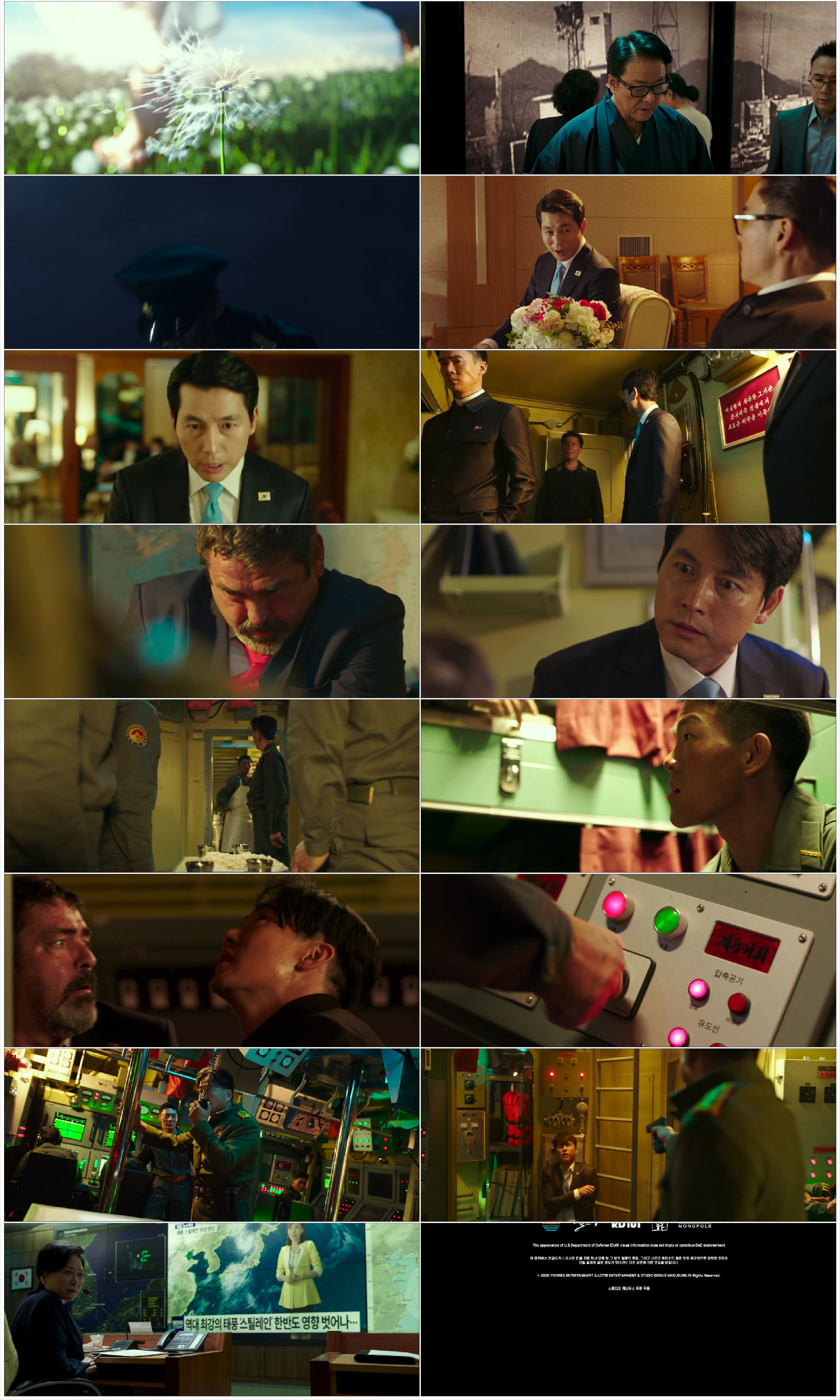 Steel Rain 2 - Summit (2020) Dual Audio [Hindi+Korean]