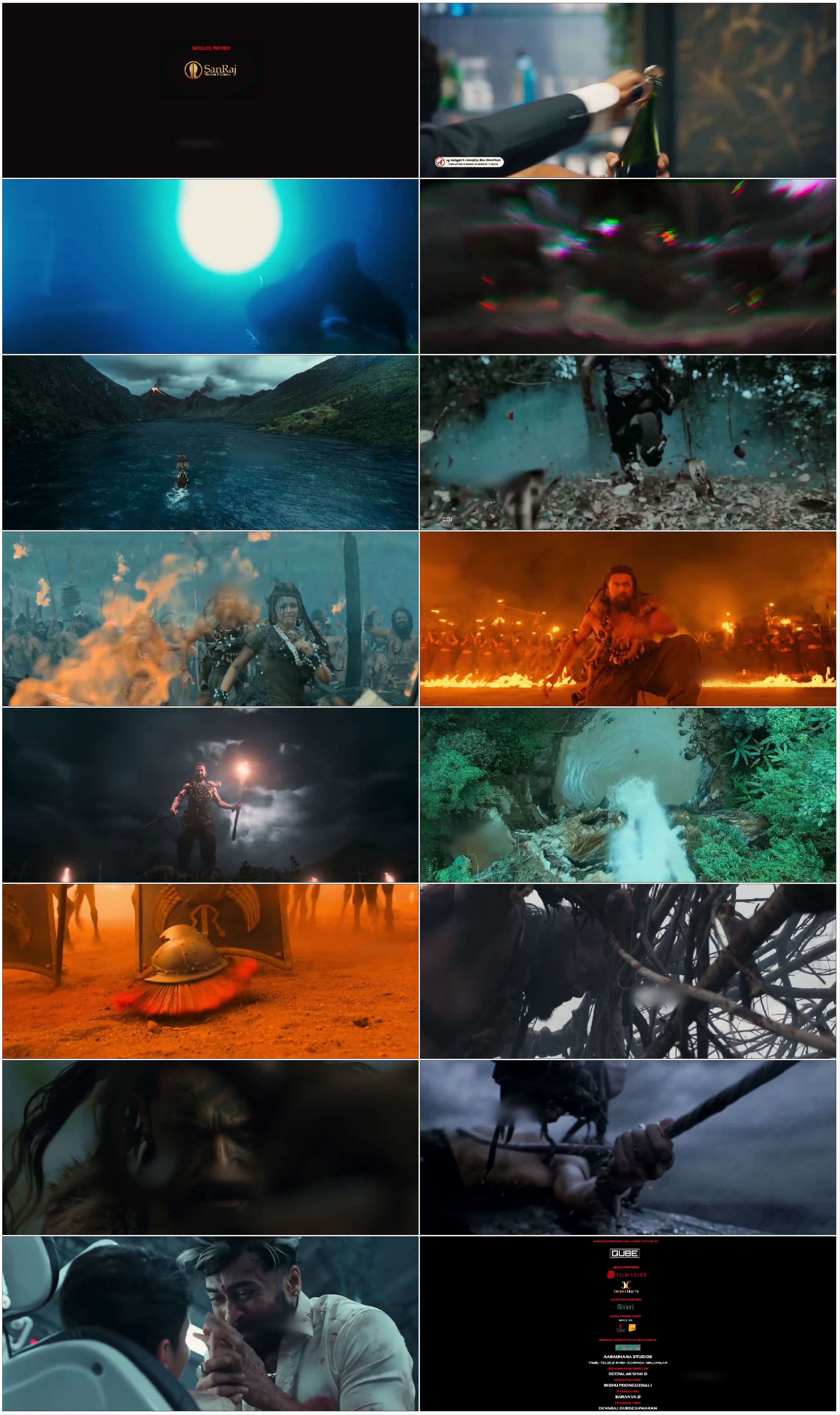 Kanguva (2024) Hindi Dubbed