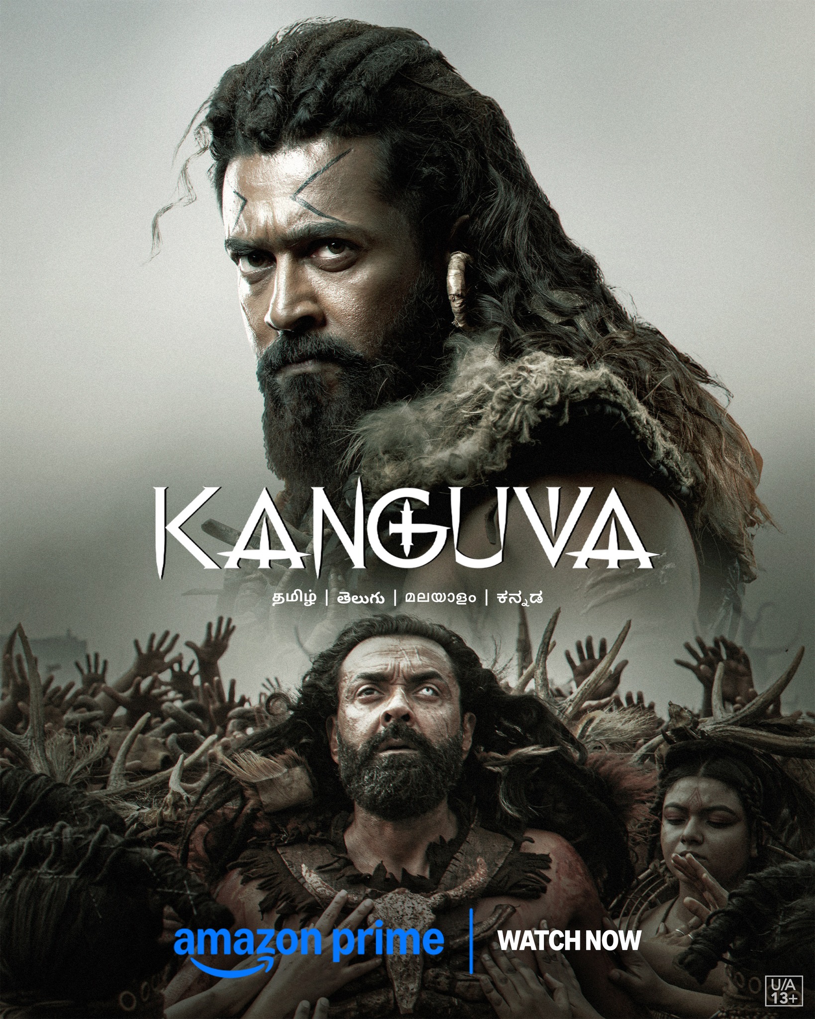 Kanguva (2024) Hindi Dubbed